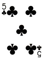 5 of Clubs