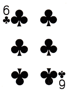 6 of Clubs