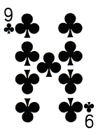 9 of Clubs