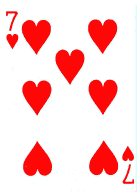 7 of Hearts