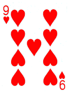 9 of Hearts
